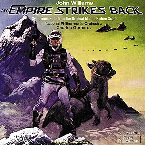 John Williams/Charles Gerhardt/National Philharmon - The Empire Strikes Back: Symphonic Suite from the Original Motion Picture [LP] [Vinyl]