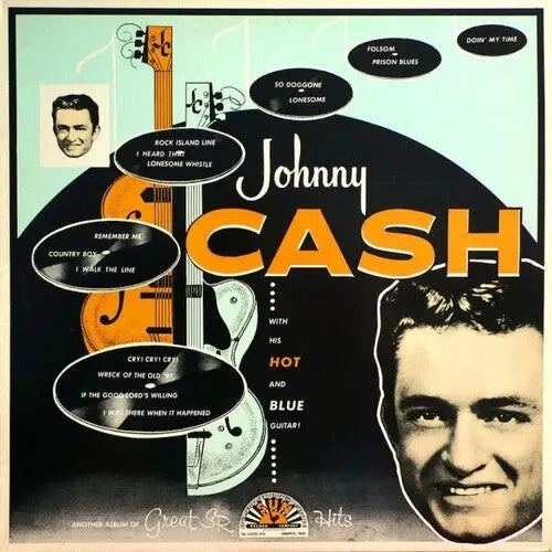 Johnny Cash - With His Hot & Blue Guitar [Colored Vinyl, Blue, Green]
