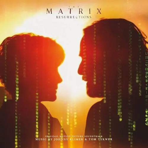 Johnny Kilmek / Tom Tyker - Matrix Resurrections (Original Soundtrack) [Import, Vinyl 2LP]