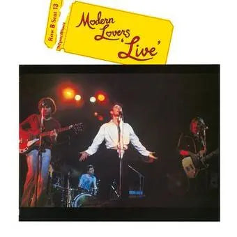 Jonathan Richman & Modern Love - Modern Lovers Live [Yellow Colored Vinyl Indie Exclusive]
