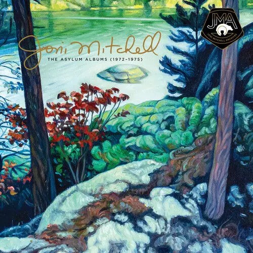 Joni Mitchell - The Asylum Albums (1972-1975) [Vinyl 5LP]