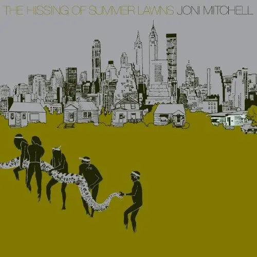 Joni Mitchell - The Hissing Of Summer Lawns [180 Gram Vinyl LP]