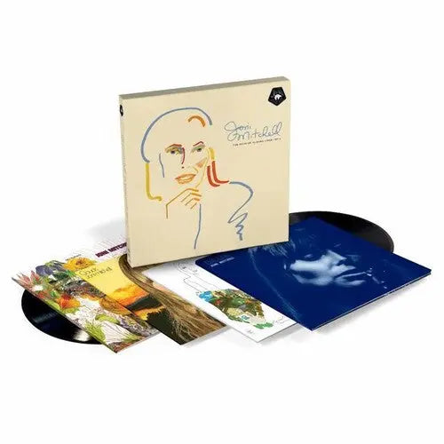 Joni Mitchell - The Reprise Albums (1968-1971) [4xLP Vinyl Box Set]