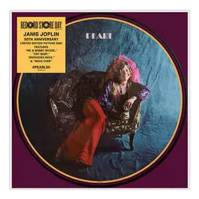 Joplin, Janis - Pearl (Picture Disc) [Vinyl]