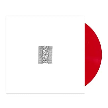 Joy Division - Unknown Pleasures (40th Anniversary Edition) [Ruby Red Colored Vinyl LP]