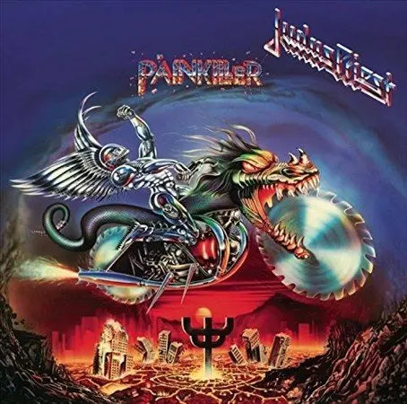Judas Priest - Painkiller [180-Gram Vinyl, Download Insert)