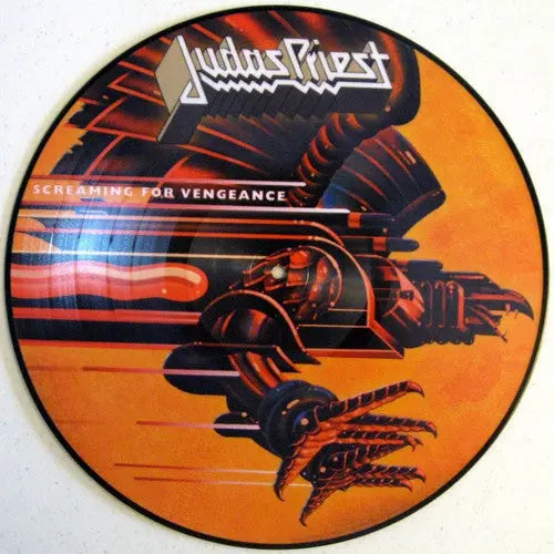 Judas Priest - Screaming For Vengeance (Limited Edition, Picture Disc Viny) [Vinyl]