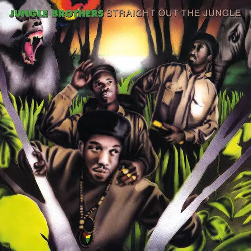 Jungle Brothers - Straight Out The Jungle [Colored Vinyl]