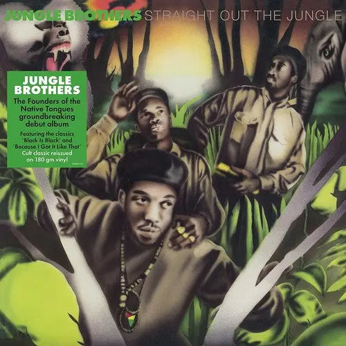 Jungle Brothers - Straight Out The Jungle [Import Vinyl]