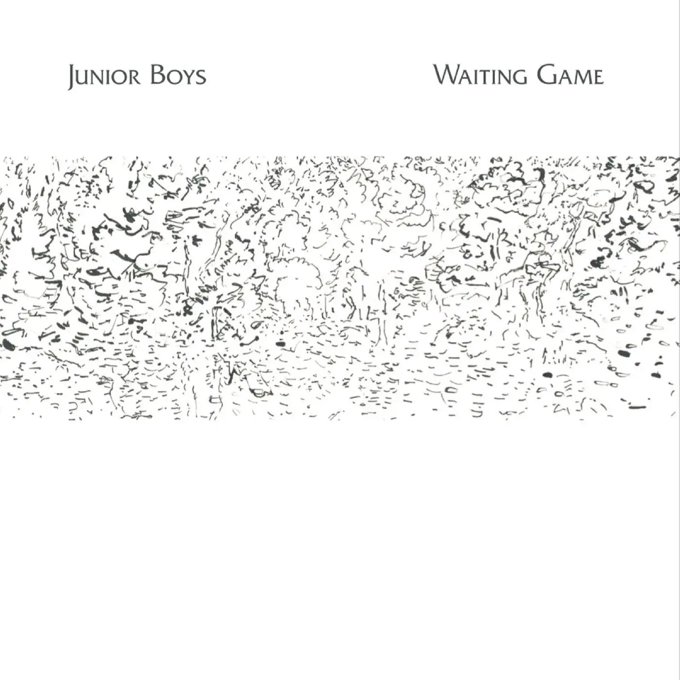 Junior Boys - Waiting Game [Limited Edition White Colored Vinyl Indie Exclusive]