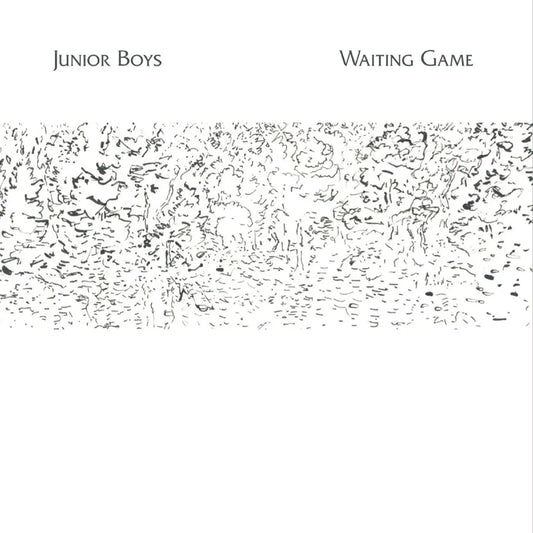 Junior Boys - Waiting Game [Limited Edition White Colored Vinyl Indie Exclusive]