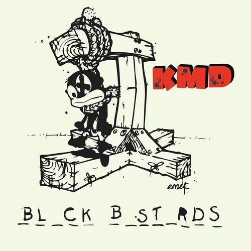 K.M.D. - Black Bastards - Red [Vinyl LP]