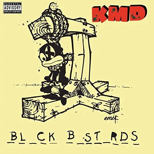 K.M.D. - Black Bastards [Explicit Content Vinyl]