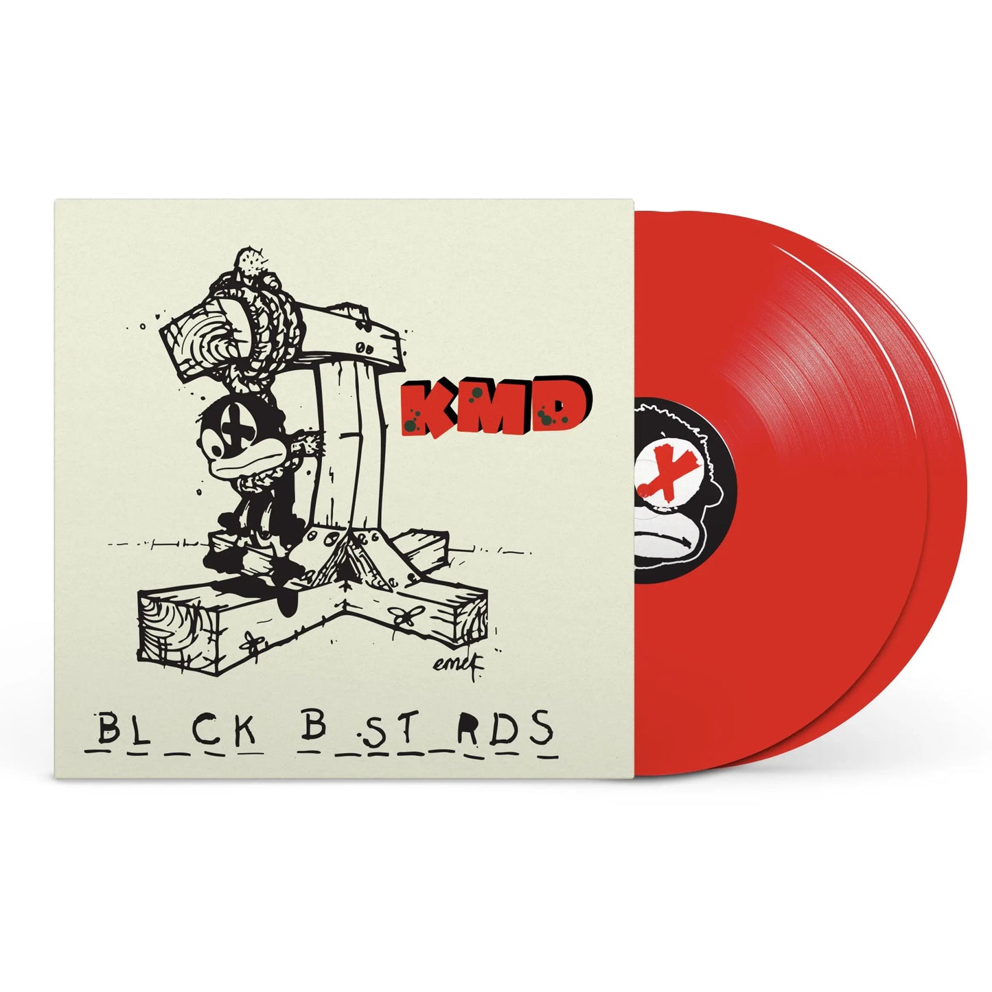 K.M.D. - Black Bastards [Red Vinyl 2LP]