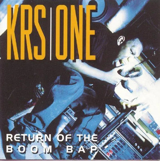 KRS One - Return Of The Boom Bap [180-Gram Vinyl LP]