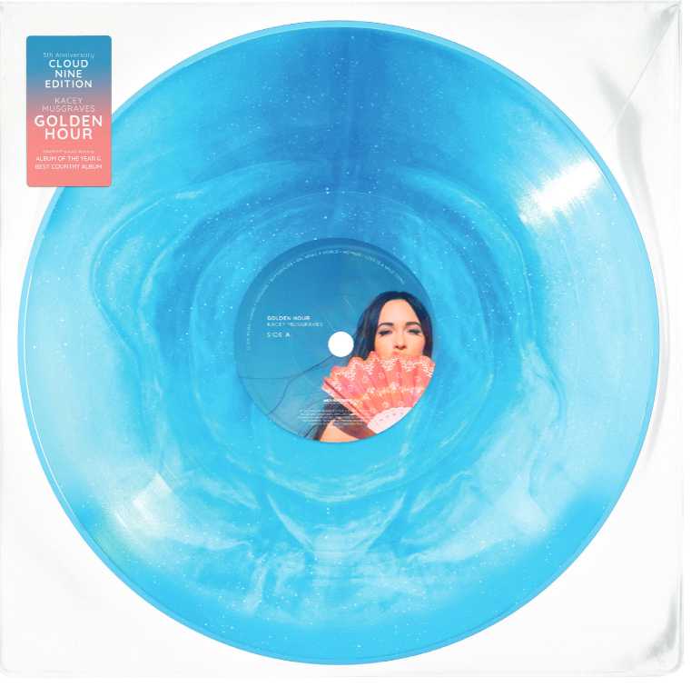 Kacey Musgraves - Golden Hour [Sky Blue Glittery Vinyl]