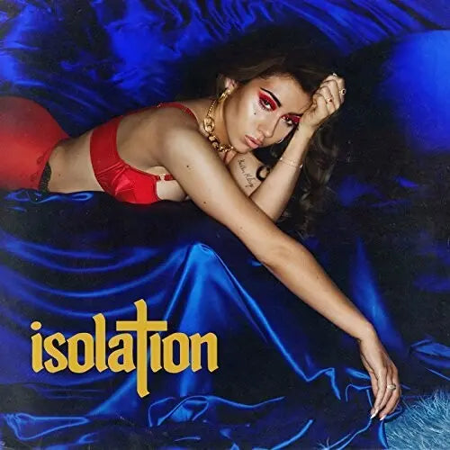 Kali Uchis - Isolation [Explicit Content, Clear Vinyl, Colored, Blue]