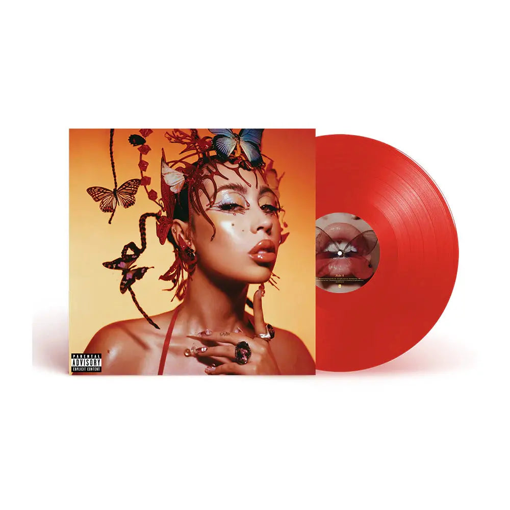 Kali Uchis - Red Moon In Venus [Explicit Red Colored Vinyl Indie]