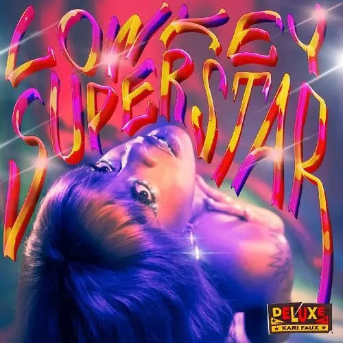 Kari Faux - Lowkey Superstar [Colored Vinyl, Pink, Digital Download Card]