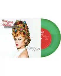 Katy Perry - Cozy Little Christmas [Green Colored Vinyl 7 Inch]