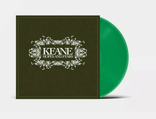 Keane - Hopes And Fears [180-Gram Transparent Green LP, Limited Edition Vinyl LP]