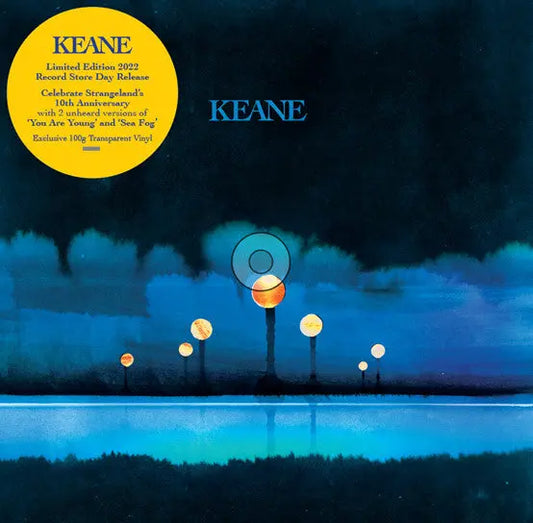 Keane - Keane [Limited Edition Transparent 10" Vinyl) (RSD 2022)