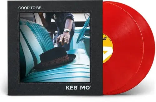 Keb' Mo - Good To Be...(Clear, Vinyl 2LP, Red]