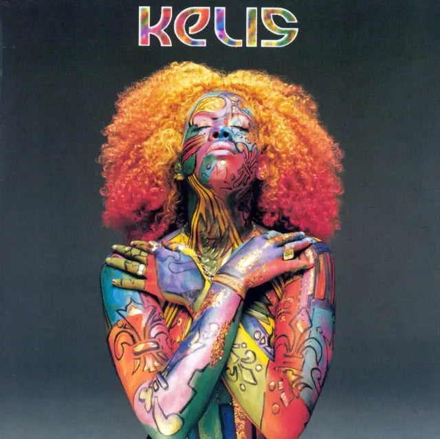 Kelis - Kaleidoscope [Orange Colored Vinyl]