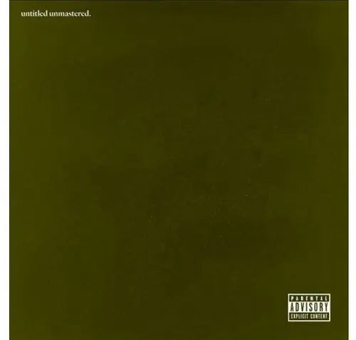 Kendrick Lamar - Untitled Unmastered. [Explicit Content] [Vinyl LP]