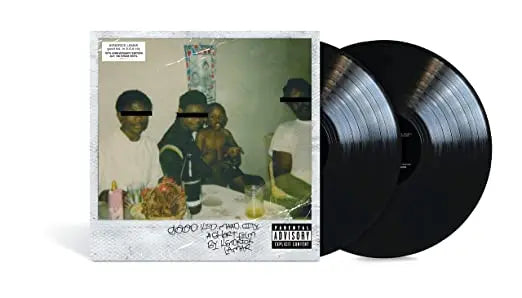 Kendrick Lamar - good Kid, M.A.A.D City (10th Anniversary Edition) [Explicit Content Vinyl 2LP]