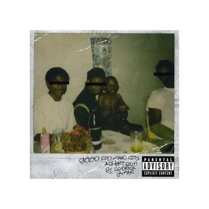 Kendrick Lamar - good Kid, M.A.A.D City (10th Anniversary Edition) [Opaque Red Colored Vinyl 2LP]