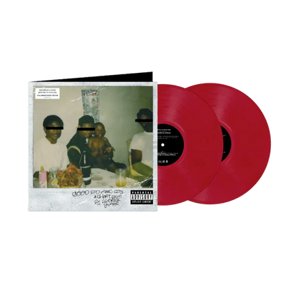 Kendrick Lamar - good Kid, M.A.A.D City (10th Anniversary Edition) [Opaque Red Colored Vinyl 2LP]