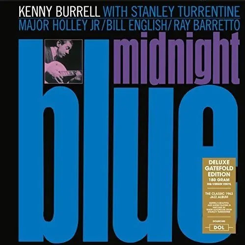 Kenny Burrell - Midnight Blue [Vinyl LP]