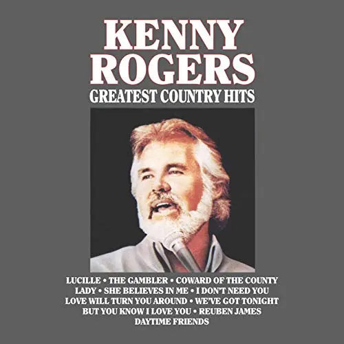 Kenny Rogers - Greatest Hits (Black Vinyl) [Vinyl]