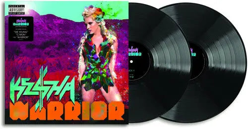 Kesha - Warrior [Expanded Vinyl] – Drowned World Records