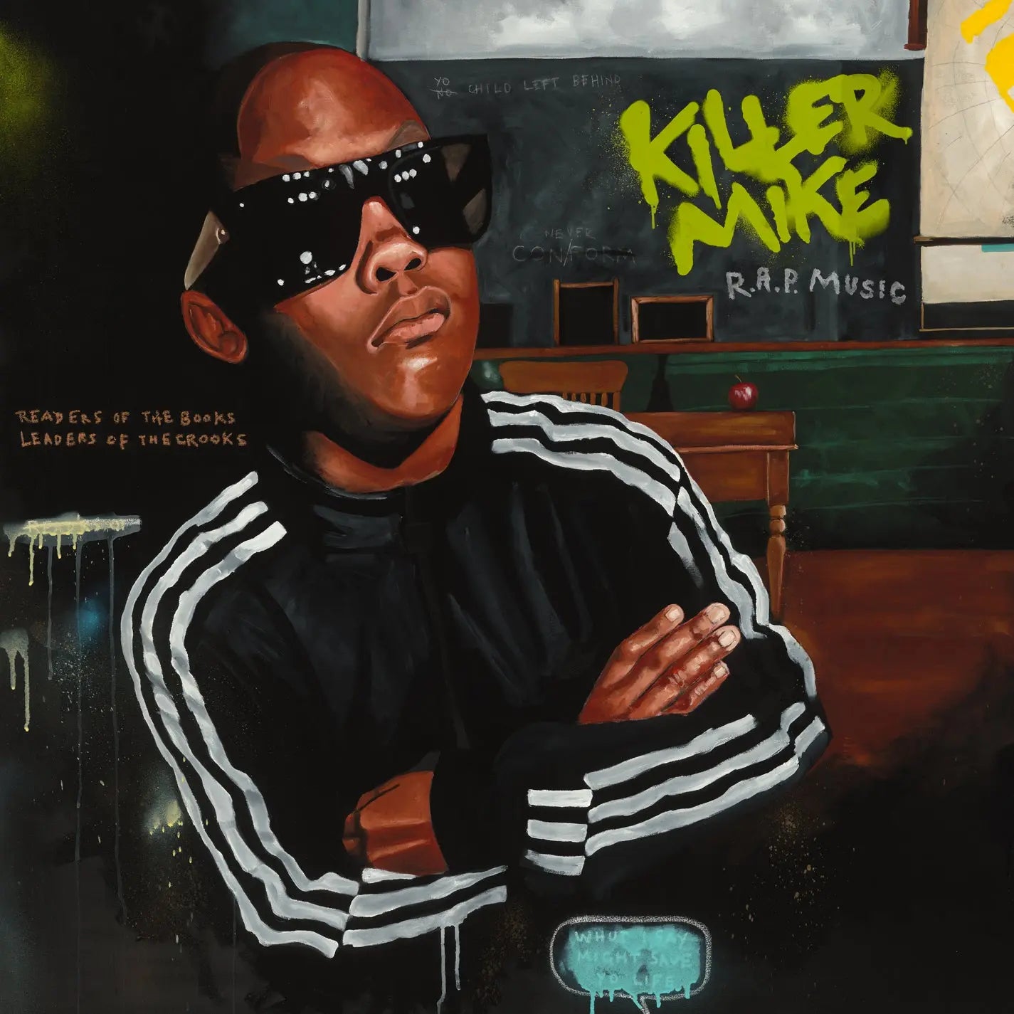 Killer Mike - R.A.P. Music [Green Colored Vinyl 2LP]