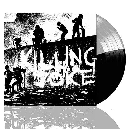 Killing Joke - Killing Joke [LP] [Silver/Black Split] Vinyl
