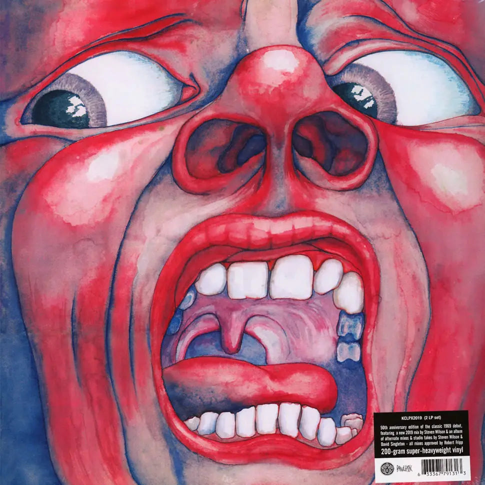 King Crimson - In The Court Of The Crimson King: 50th Anniversary Edition (Gatefold, 200 gram Audiophile Vinyl) [Import] [Vinyl]