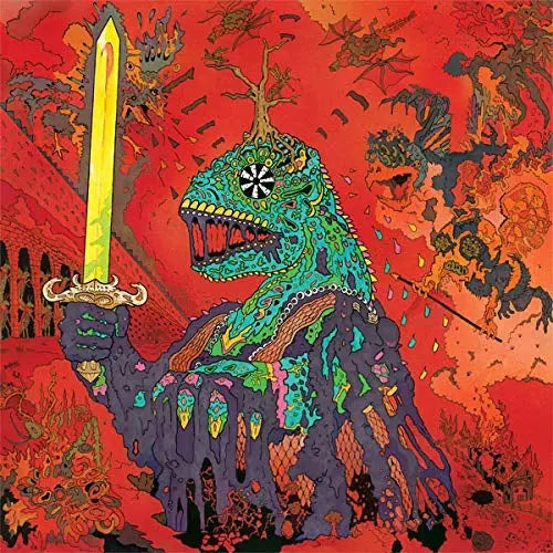 King Gizzard & The Lizard Wizard - 12 Bar Bruise [Green Color Vinyl LP]