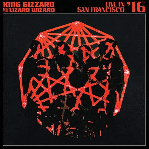 King Gizzard & The Lizard Wizard - Live In San Francisco '16 [Deluxe Fog/Sunburst Vinyl 2LP]