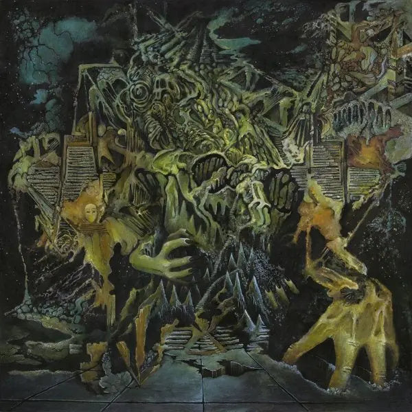 King Gizzard & The Lizard Wizard - Murder Of The Universe [Vomit Splatter Colored Vinyl]