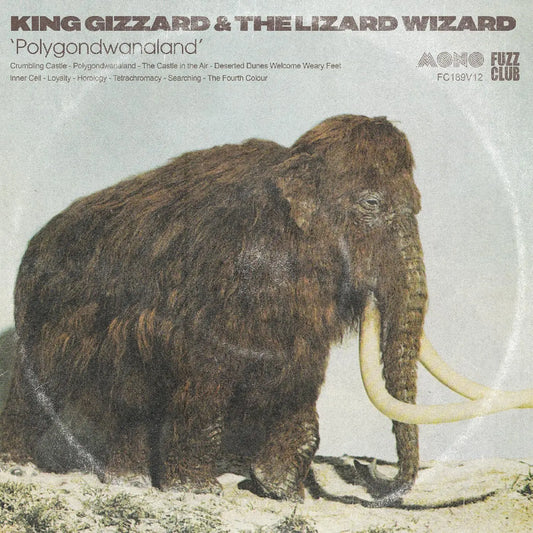 King Gizzard & The Lizard Wizard - Polygondwanaland (Mono) [Transparent Green Vinyl LP]