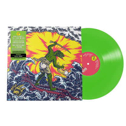 King Gizzard & The Lizard Wizard - Teenage Gizzard [Exclusive 180-Gram Eco-Friendly Green / 100% Recyclable Vinyl]