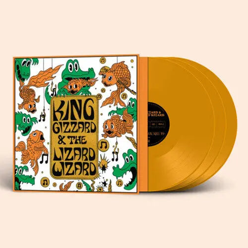 King Gizzard and the Lizard Wizard - Live in Milwaukee [Colored Vinyl 3LP, Orange]