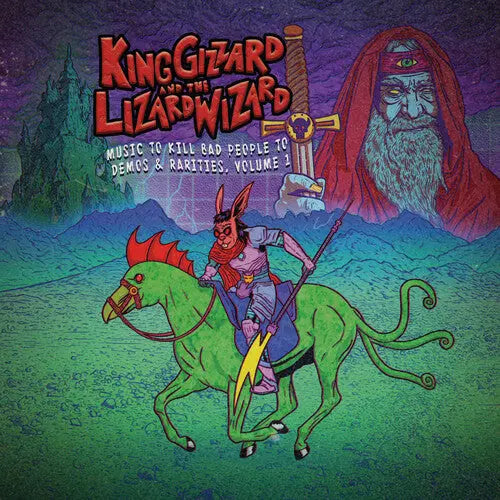 King Gizzard and the Lizard Wizard - Music to Kill Bad People to: Demos & Rarities, Vol. 1 [Limited Edition 140 Gram Vinyl]