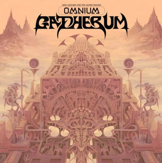 King Gizzard and the Lizard Wizard - Omnium Gatherum [Colored Vinyl, Indie Exclusive 2LP]