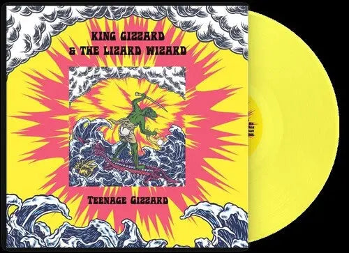 King Gizzard and the Lizard Wizard - Teenage Gizzard [Yellow Colored Vinyl 140 Gram]