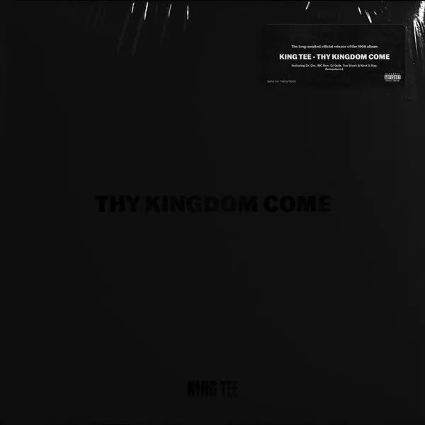 King Tee - Thy Kingdom Come [Vinyl LP]