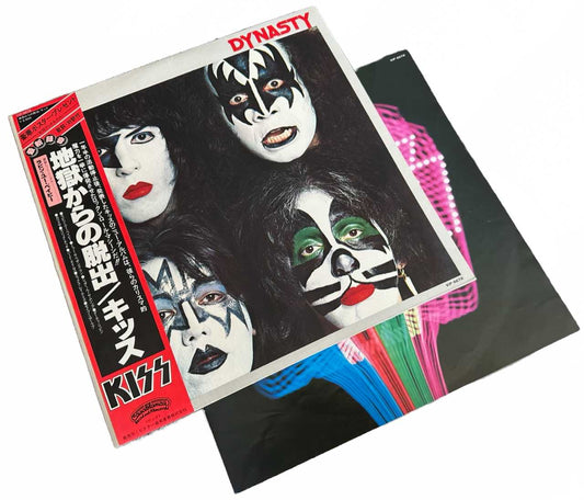 Kiss - Dynasty [Japanese Vinyl]