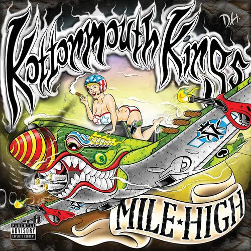 Kottonmouth Kings - Mile High [Red & Blue Colored Vinyl Explicit Content Gatefold 2LP Jacket]